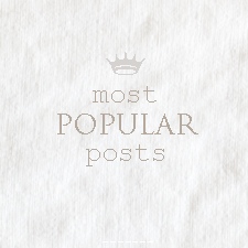 Most Popular Posts