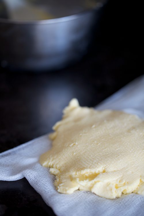 I want to make homemade butter. Can I mold it by hand or must it only be  done with wooden paddles? Would my butter go rancid if I touched it? - Quora