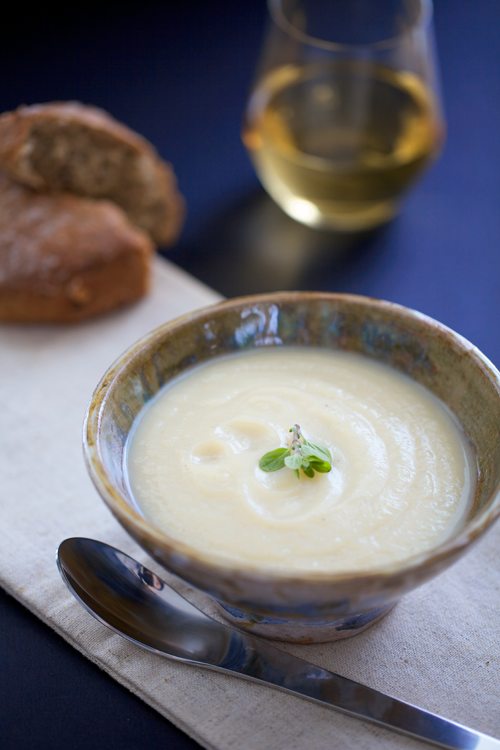 Creamy Parsnip Celeriac Turnip Soup